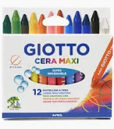 ג'יוטו גירי שעווה 12 עבים