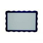 מראה תיקנית צבעונית מסגרת גל