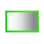 מראה תיקנית צבעונית