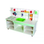 מטבח לגיל הרך ללא דלתות