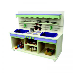 מטבח גל +2 כיורים