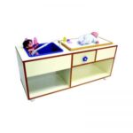 פינת רחצה והחתלה לבובות