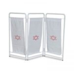 פרגוד רופא ממתכת +בד