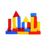 סט קוביות מרופדות שמשונית