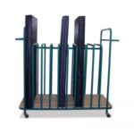 עגלת מזרנים מחולקת