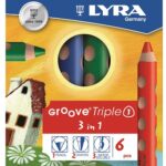 LYRA- עפרונות 6 גרוב