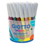 טושים ג'יוטו טורבו מקסי 48 יח'