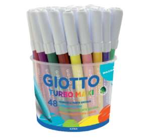 טושים ג'יוטו טורבו מקסי 48 יח'