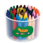 JOVI-צבעי שעוה בכוס(60)