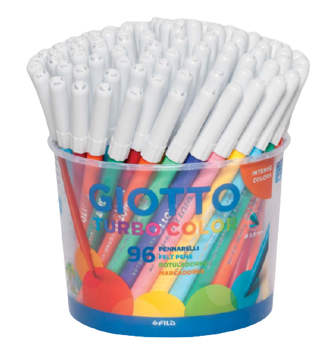 טושים ג'יוטו טורבו מקסי 96 יח'