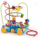 VIGA - מבוך חרוזים מתגלגל