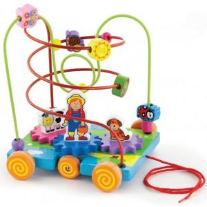 VIGA - מבוך חרוזים מתגלגל