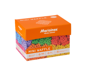 marioinex-הרכבת מיני ופל 500 חל`