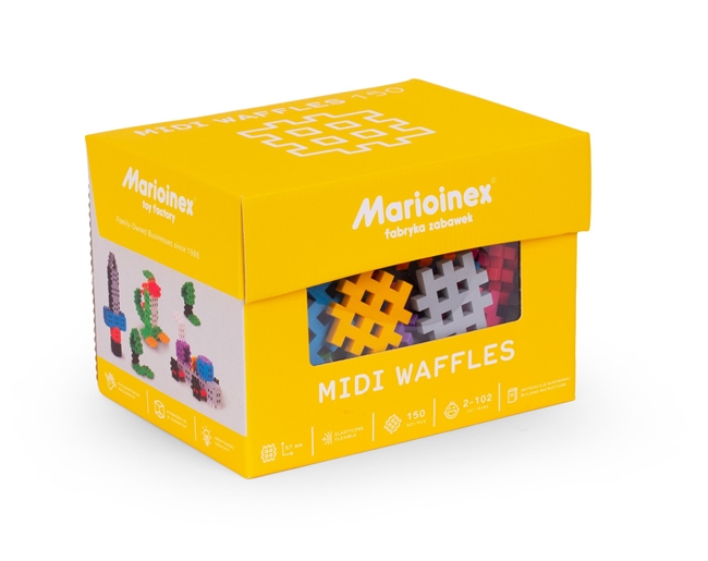 marioinex-מידי וופל 150 חל`