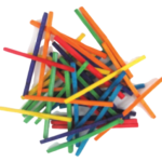 גפרורים צבעוני