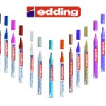 טוש שמן דק EDDING (אופציות לבחירה)