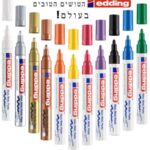 טוש שמן עבה EDDING