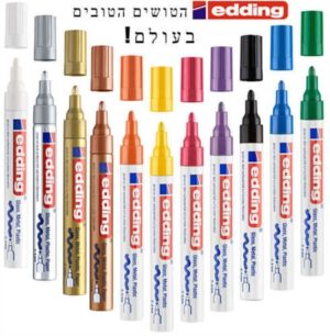 טוש שמן עבה EDDING