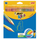 BIC-טרופיקולור 24עפרונות צבעוניים