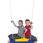 נדנדה מרובעת מרופדת