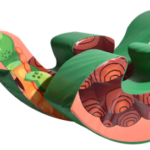 נדנדת צב מתפרק