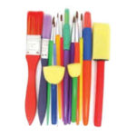 סט 14 מכחולים ומברשות