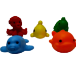 סט 5 חיות תחושה