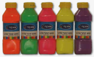 סט גואש זוהר אומגה