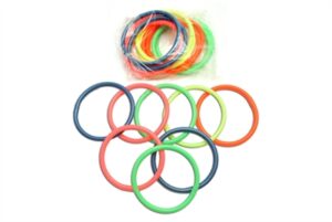 סט טבעות פלסטיק גמישות