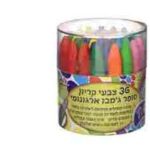 גירי שעווה בכוס קולוריטו