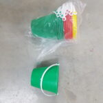 סט דליים (20) לחצר הגן