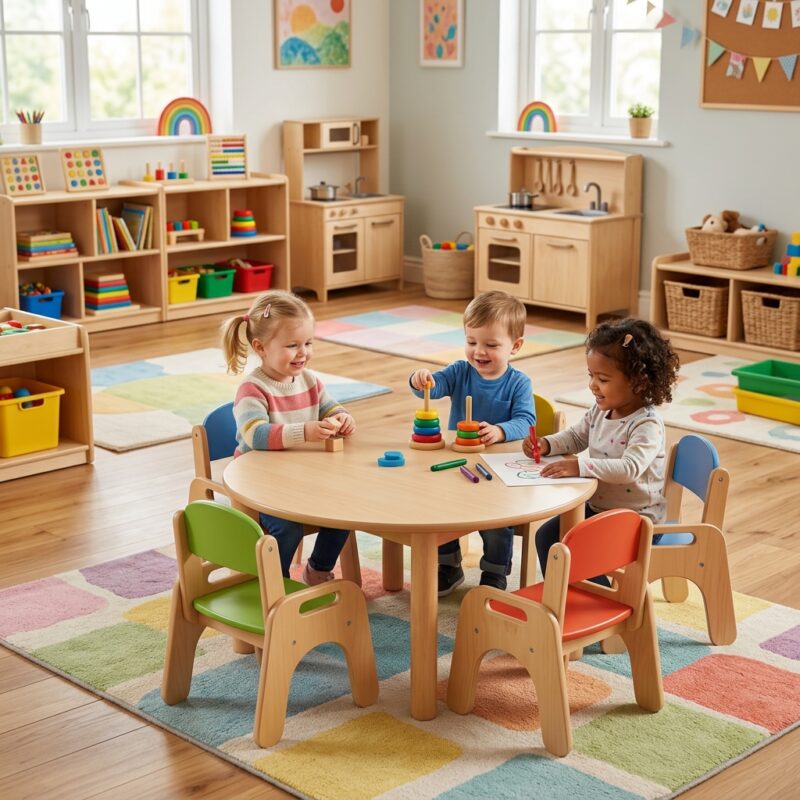 ריהוט לגן ילדים - המחשה לריהוט לגן ילדים - פתרונות איכותיים ובטיח...