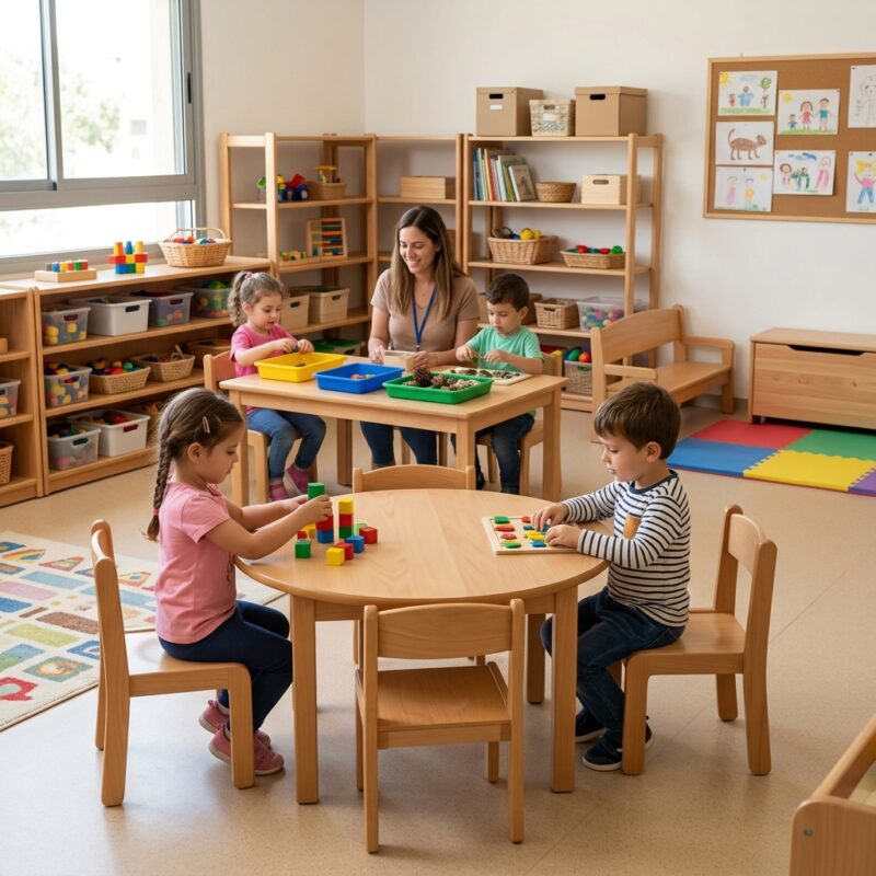 ריהוט לגן ילדים - דוגמה לריהוט לגן ילדים - פתרונות איכותיים ובטיח...