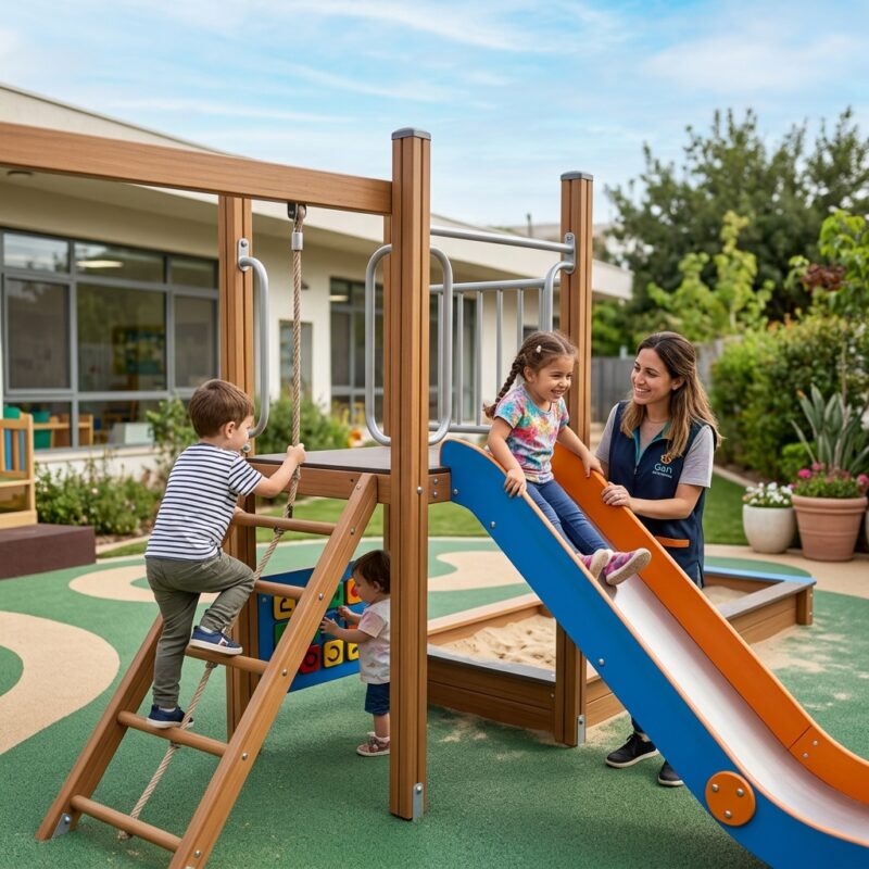 ציוד לגן ילדים - ציוד לגן ילדים - דגשים על בטיחות ואיכות ללא פשרות