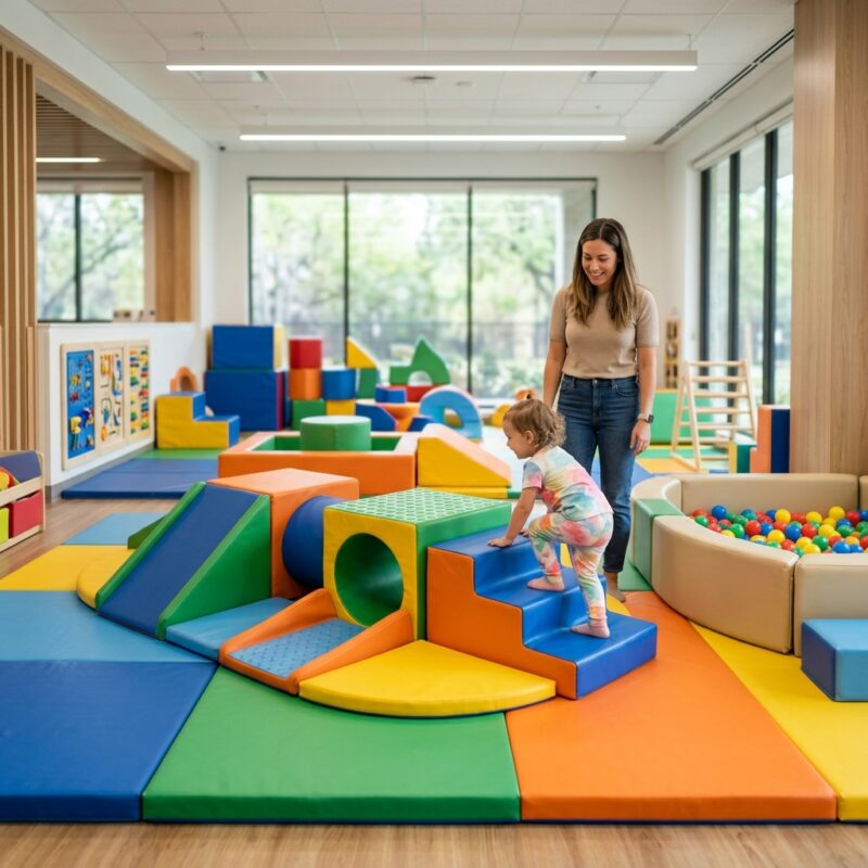 מזרן ג'ימבורי - מזרן ג'ימבורי, מתקני ג'ימבורי - דגשים לבחירת ציוד איכותי