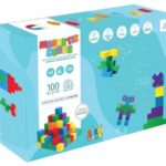 100 קוביות מגנטיות