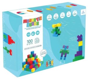 100 קוביות מגנטיות