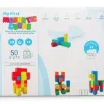 50 קוביות מגנטיות 3.6 ס"מ