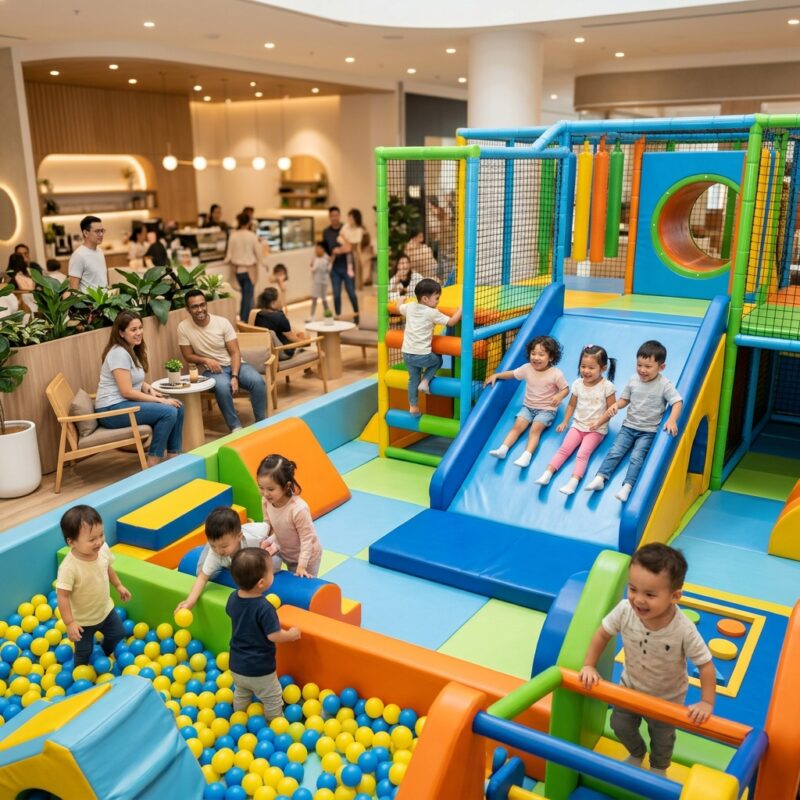 מתקני ג'ימבורי - מתקני ג'ימבורי - כך תהפכו את העסק למגנט עבור הורים