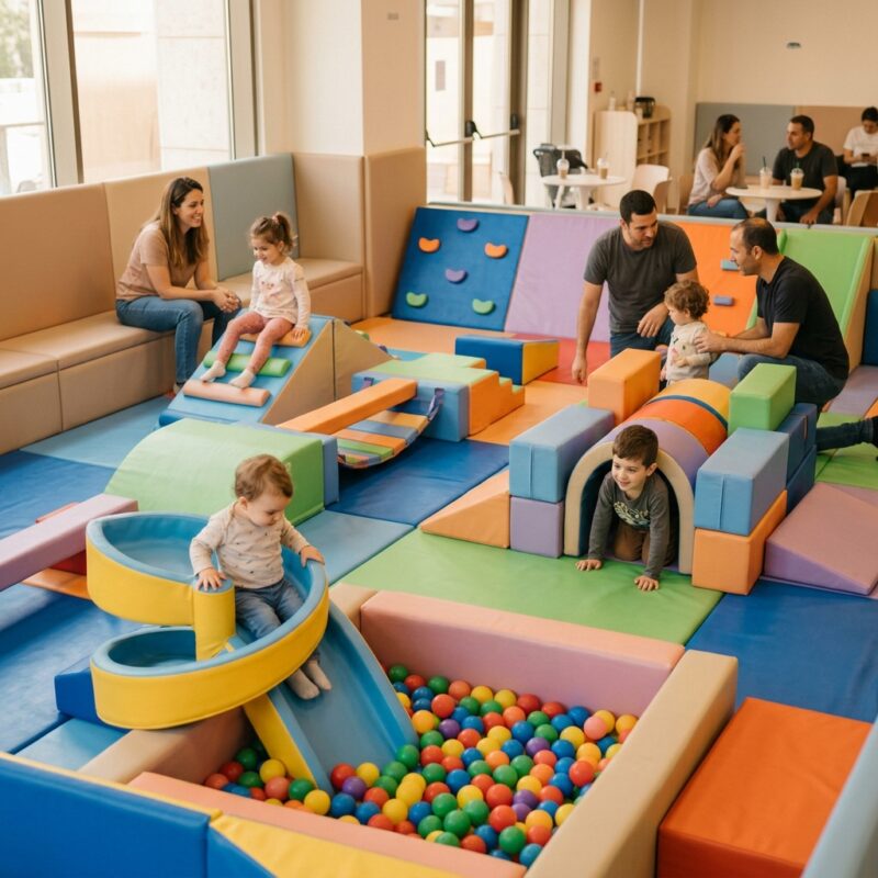 מתקני ג'ימבורי - דוגמה למתקני ג'ימבורי - כך תהפכו את העסק למגנט...